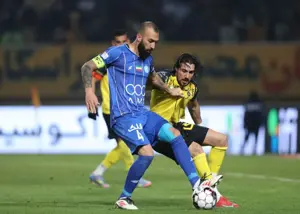 چشمی در کلاس ملی، در مهم‌ترین برد فصل (عکس)