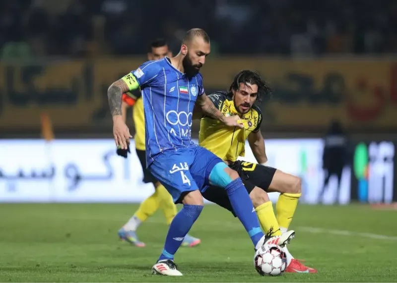 چشمی در کلاس ملی، در مهم‌ترین برد فصل (عکس)