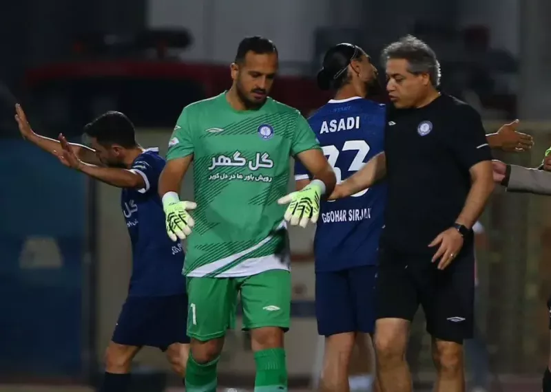 مربی گل‌گهر: قبل از هر پنالتی می‌دانستم توپ کجا می‌رود