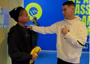 نصیحت جالب رونالدو به مهاجم جوان: لوس نباش!