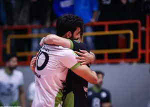 جنون‌آمیز از والیبال ایران: در یک بازی ۳۹ امتیاز گرفت!