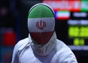 حضور شمشیربازان اپه مردان و زنان ایران در جام جهانی