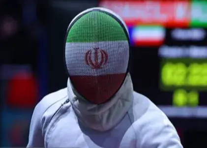 حضور شمشیربازان اپه مردان و زنان ایران در جام جهانی