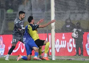 ‏حسینی متهم ردیف اول را در لحظه پیدا کرد!