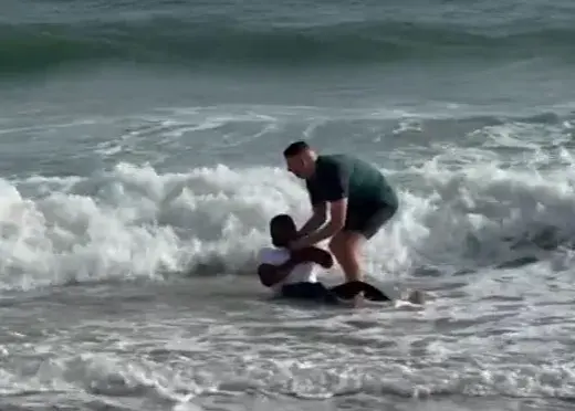 غسل تعمید جذاب‌ترین ستاره لیگ برتر (عکس)