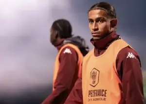 تراژدی بزرگ: بازیکن فرانسوی در آتش سوخت