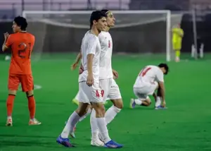 حسین‌نژاد با شماره جدید و کاپیتانی ایران (عکس)