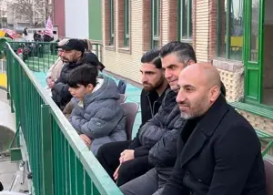 کاپیتان تیم ملی تماشاگر جدال برادرش!