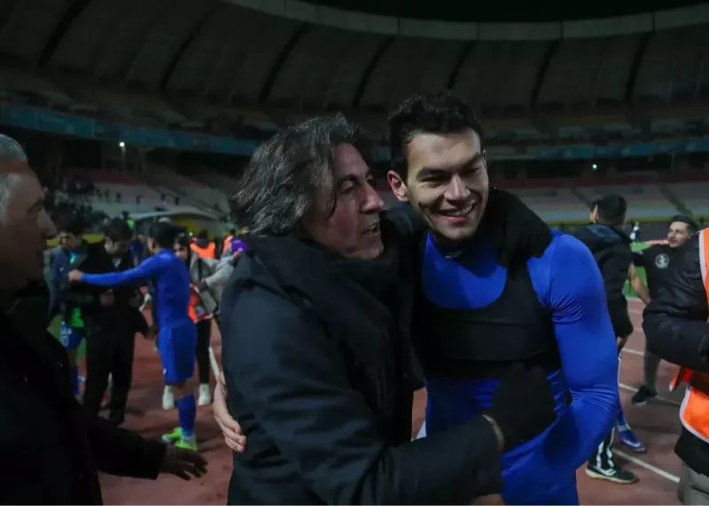 رستم استقلال خم به ابرو نیاورد!