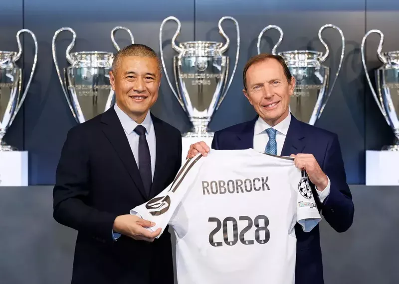 قرارداد همکاری رئال با برند تولیدکننده جاروبرقی