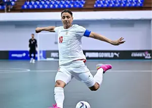 کاپیتان تیم ملی فوتسال مصدوم شد