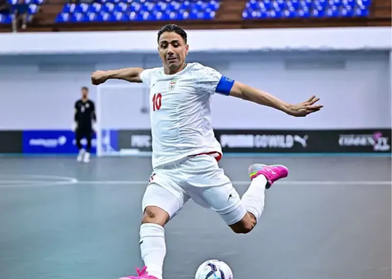 فوق ستاره تیم ملی فوتسال نامزد برترین بازیکن جهان
