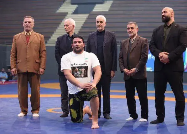 میرزاپور برای سومین بار پهلوان ایران شد