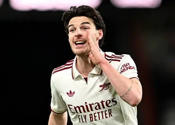 بورنموث 2-3 آرسنال: جنون با هنرنمایی دکلان رایس