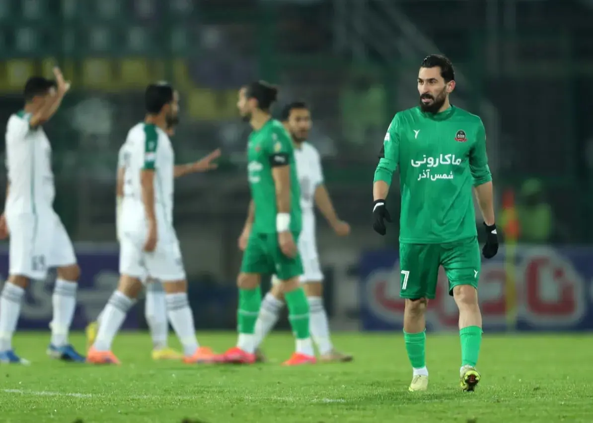 هافبک محبوب رحمتی شاگرد مازیار شد