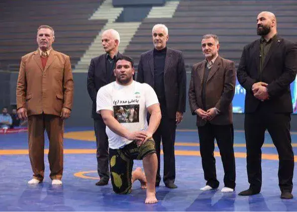 قهر اسبقیان به خاطر پزشکیان بود!