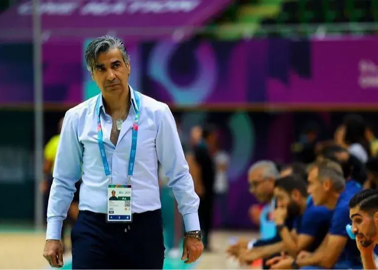 شمسایی نامزد جایزه بهترین مربی فوتسال جهان