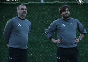 تساوی پیکان و نساجی در جزیره کیش