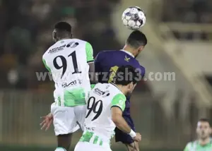 بازی دوستانه چادرملو با خیبر در مشهد