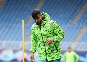 خیبر در ورزشگاه امام رضا تمرین کرد