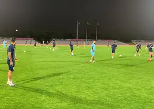 ملی‌پوشان امید در عربستان تمرین کردند