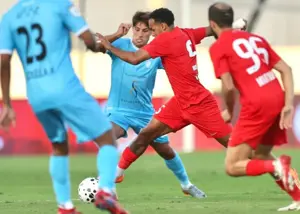 مهند علی تیم فرهاد را به قعر جدول فرستاد