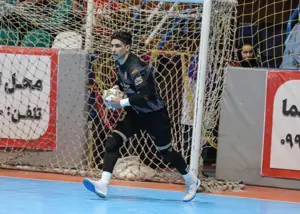 سنگربان تیم ملی فوتسال نامزد دستکش طلایی جهان