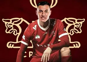 رسمی: ایگور سرگیف با پیراهن پرسپولیس!