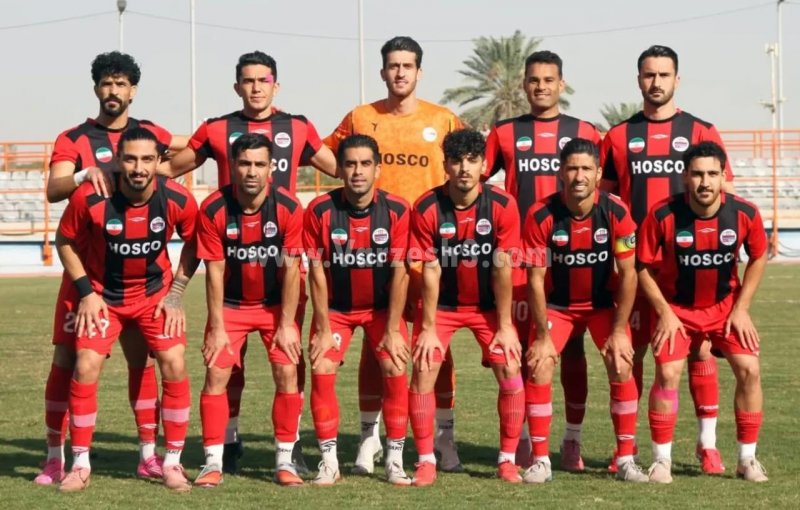 اعلام ترکیب فولاد هرمزگان مقابل استقلال