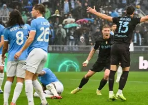 پیروزی مهم ناپولی در بازی اخراجی‌ها!