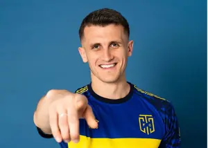 مهاجم سابق ذوب‌آهن در لیگ آفریقا (عکس)