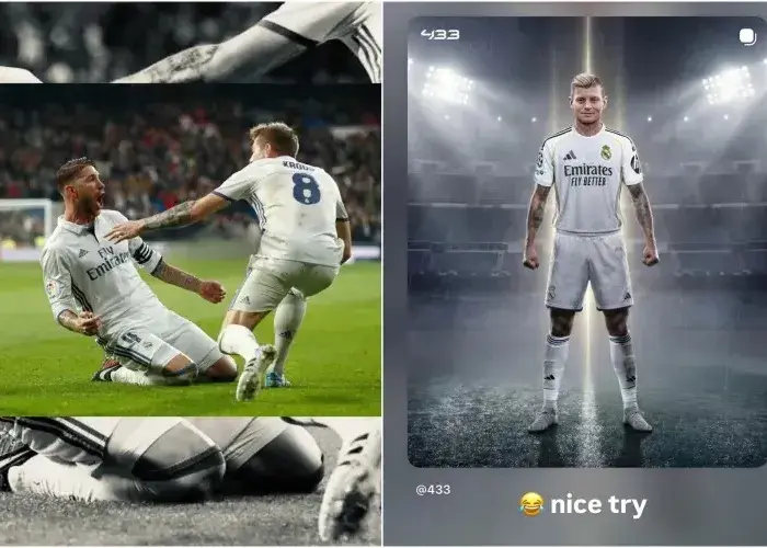 واکنش کروس به احتمال بازگشت در روز تولد (عکس)