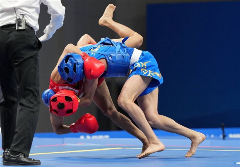 آغاز مرحله دوم اردوی تیم ملی ووشو جوانان 