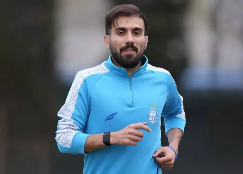 بازگشت هافبک خلاق استقلال به تمرینات گروهی