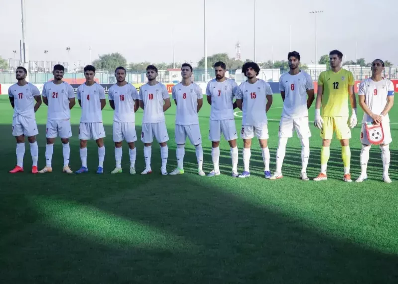 آخرین 11 نفر تیم المپیک قبل از جام ملتها (عکس)