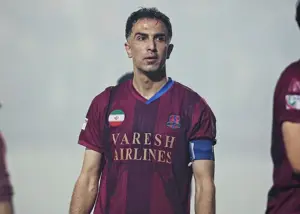 کاپیتان نساجی قراردادش را فسخ کرد