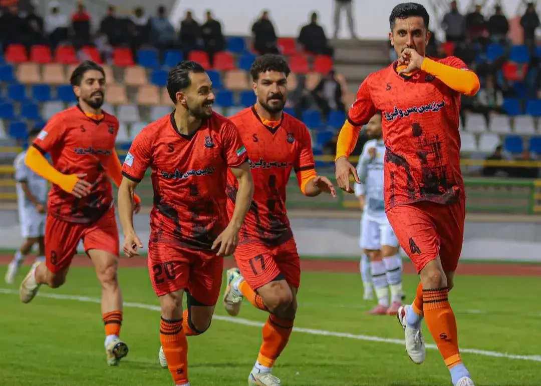 لیگ یک: برد اقتصادی شهبا برای صعود