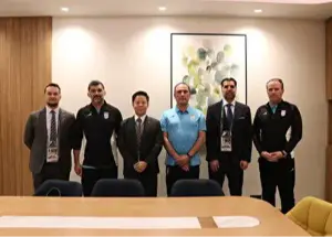 برگزاری نشست مدیران تیم امید با مسئولان AFC