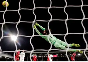 شوت سال تور دروازه لیورپول را پاره کرد