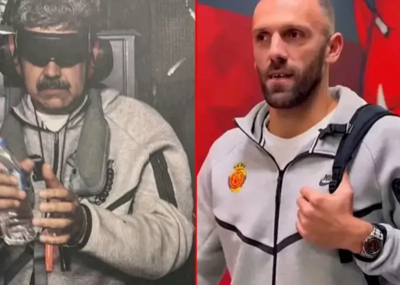 کاپشن شلوار مادورو در جهان نایاب شد!