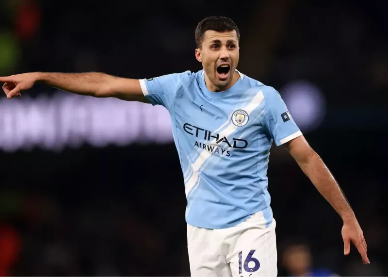 انتقاد رودری از ستاره‌های منچسترسیتی