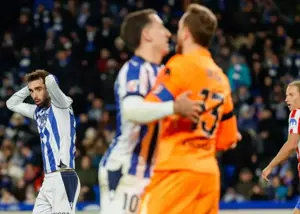 اتلتیکو از کورس قهرمانی عقب افتاد