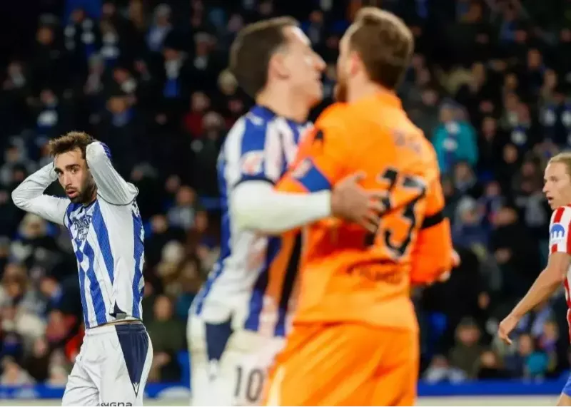 اتلتیکو از کورس قهرمانی عقب افتاد