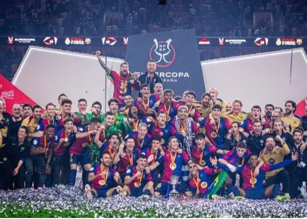 پرواز بارسلونا به جده برای اولین جام فصل