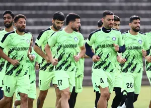 دو بازی دوستانه جذاب در جزیره کیش