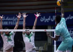 ستاره خارجی والیبال ایران حد وسط ندارد!