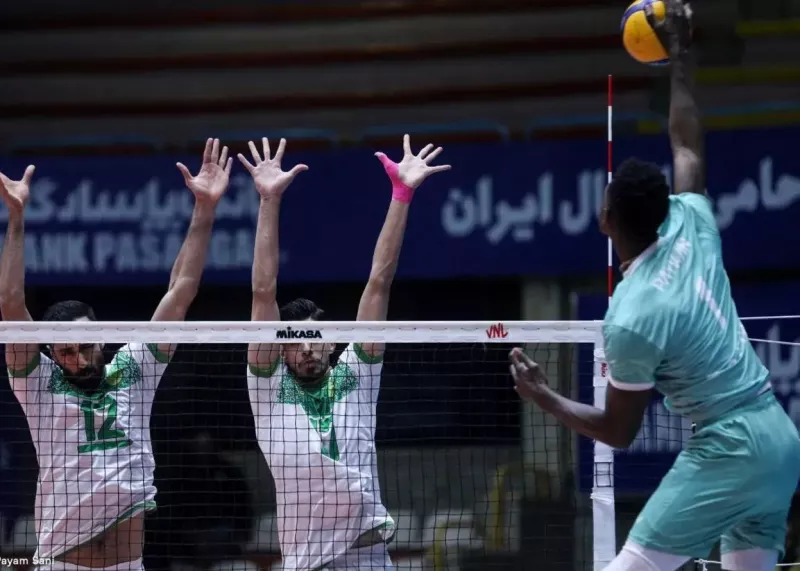 ستاره خارجی والیبال ایران حد وسط ندارد!