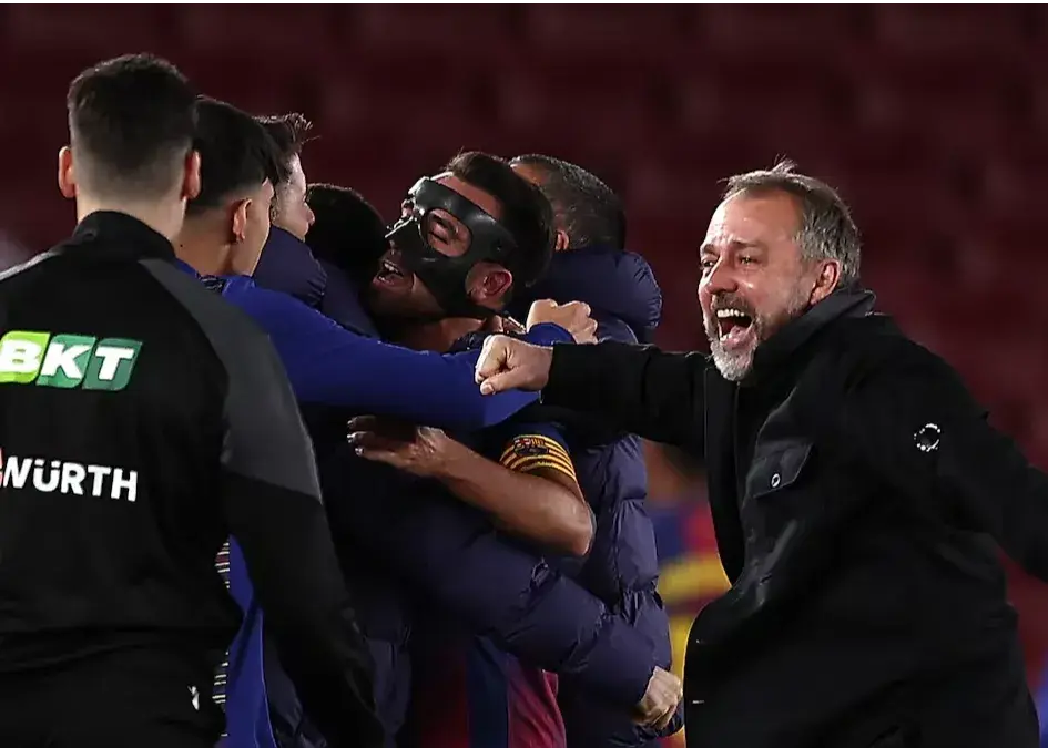 ضربه کاری بارسلونا به رئال در عربستان