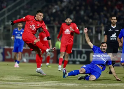 حسین‌زاده بالاتر از لواندوفسکی و دوکو!