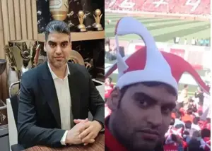 حدادی: نمی‌دانم آن عکس چطور پخش شد!